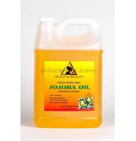 véhicule organique d'or non raffiné Huile de jojoba pressée à froid vierge brut pur 7 lb