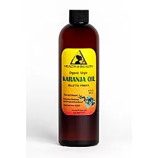 Karanja / pongamia aceite virgen sin refinar orgánico prensado en frío puro puro 12 oz