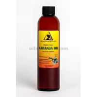 Karanja / pongamia oil organic unrefined virgin cold pressed raw pure 8 oz