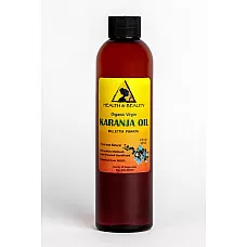Karanja / pongamia aceite virgen sin refinar orgánico prensado en frío puro puro 8 oz