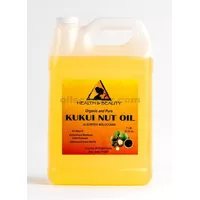 Kukui nut oil organic carrier cold pressed natural 100% pure 7 lb