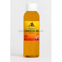 Aceite de lanolina, grado farmacéutico, piel farmacéutica, labios, cabello, hidratación, 100% puro, 2 oz