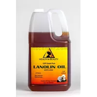 Les lèvres de cheveux de la peau pharmaceutique de qualité de l'huile hydratante 100% Lanoline pur 7 lb