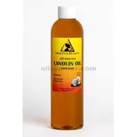 Lanolin oil usp grade pharmaceutical skin hair lips moisturizing 100% pure 8 oz