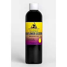 Lecitina girasol sin blanquear líquido emulsionante líquido emoliente puro 4 oz