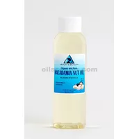 Macadamia nut oil organic carrier cold pressed 100% pure 2 oz