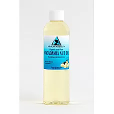 Macadamia nut oil organic carrier cold pressed 100% pure 4 oz