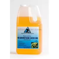 Meadowfoam seed oil organic carrier cold pressed 100% pure 7 lb