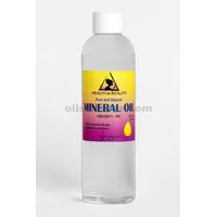 Aceite mineral 350 viscosidad nf lubricante de grado usp de alta calidad 100% puro 4 oz