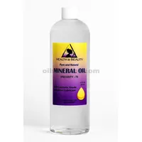 Aceite mineral 70 viscosidad nf lubricante de grado usp de alta calidad 100% puro 64 oz