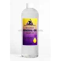 L'huile minérale 90 viscosité nf qualité USP lubrifiant de haute qualité 100% pure 64 oz