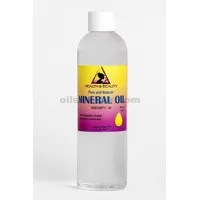L'huile minérale 90 viscosité nf qualité USP lubrifiant de haute qualité 100% pure 4 oz