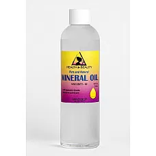 Aceite mineral 90 viscosidad nf lubricante de grado usp de alta calidad 100% puro 4 oz