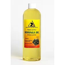 Moringa oil unrefined organic virgin carrier cold pressed natural fresh 100% pure 48 oz
