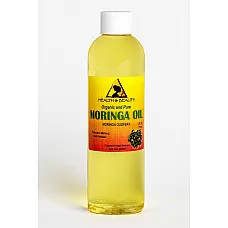 Moringa oil unrefined organic virgin carrier cold pressed natural fresh 100% pure 4 oz