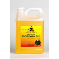 Moringa oil unrefined organic virgin carrier cold pressed natural fresh 100% pure 7 lb