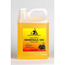 Moringa oil unrefined organic virgin carrier cold pressed natural fresh 100% pure 7 lb