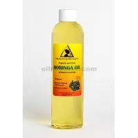 Moringa support organique huile pressée à froid oleifera frais naturel à 100% pure 8 oz