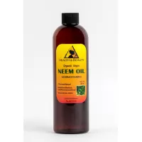 Neem oil organic unrefined concentrate virgin cold pressed raw pure 36 oz