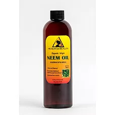 Neem oil organic unrefined concentrate virgin cold pressed raw pure 24 oz
