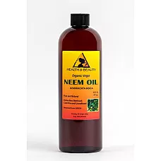 Neem oil organic unrefined concentrate virgin cold pressed raw pure 16 oz