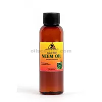 Neem oil organic unrefined concentrate virgin cold pressed raw pure 2 oz