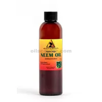 Neem oil organic unrefined concentrate virgin cold pressed raw pure 4 oz