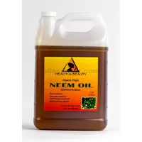 Neem oil organic unrefined concentrate virgin cold pressed raw pure 7 lb