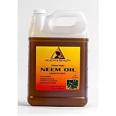 Neem oil organic unrefined concentrate virgin cold pressed raw pure 7 lb