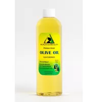 Aceite de oliva orujo de calidad orgánico prensado en frío premium fresco 100% puro 12 oz