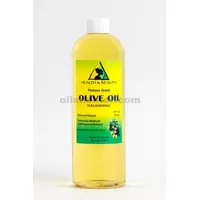 grade grignons d'huile d'olive pressée à froid organique fraîche premium 100% pure 64 oz