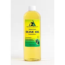 Olive oil pomace grade organic cold pressed premium fresh 100% pure 16 oz