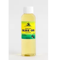 Aceite de oliva orujo de calidad orgánico prensado en frío premium fresco 100% puro 2 oz