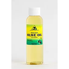 Olive oil pomace grade organic cold pressed premium fresh 100% pure 2 oz