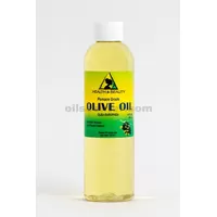 Aceite de oliva orujo de calidad orgánico prensado en frío premium fresco 100% puro 4 oz
