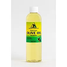 Olive oil pomace grade organic cold pressed premium fresh 100% pure 4 oz