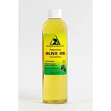 Olive oil pomace grade organic cold pressed premium fresh 100% pure 8 oz