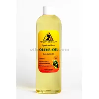 L'huile d'olive raffinée froid organique pressé premium frais naturel à 100% de pureté 36 oz