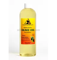 Olive oil refined organic cold pressed premium natural fresh 100% pure 48 oz