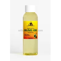 Olive oil refined organic cold pressed premium natural fresh 100% pure 2 oz