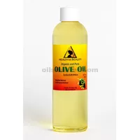 Aceite de oliva refinado orgánico prensado en frío premium natural fresco 100% puro 4 oz