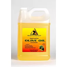 Aceite de oliva refinado orgánico prensado en frío premium natural fresco 100% puro 7 lb