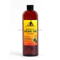 Olive oil extra virgin organic unrefined raw cold pressed premium pure 16 oz