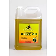 Aceite de oliva virgen extra orgánico sin refinar crudo prensado en frío premium puro 7 lb