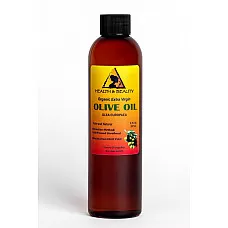 Aceite de oliva virgen extra crudo sin refinar orgánico prensado en frío premium puro 8 oz