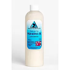 Palm kernel oil organic carrier cold pressed sustainable natural 100% pure 12 oz