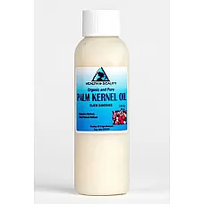 Palm kernel oil organic carrier cold pressed sustainable natural 100% pure 2 oz