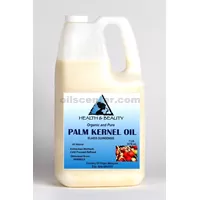 Aceite de almendra de palma portador orgánico prensado en frío sostenible natural 100% puro 7 lb