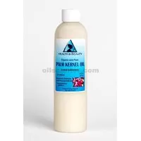 Aceite de almendra de palma portador orgánico prensado en frío sostenible natural 100% puro 8 oz