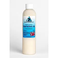 Palm kernel oil organic carrier cold pressed sustainable natural 100% pure 8 oz